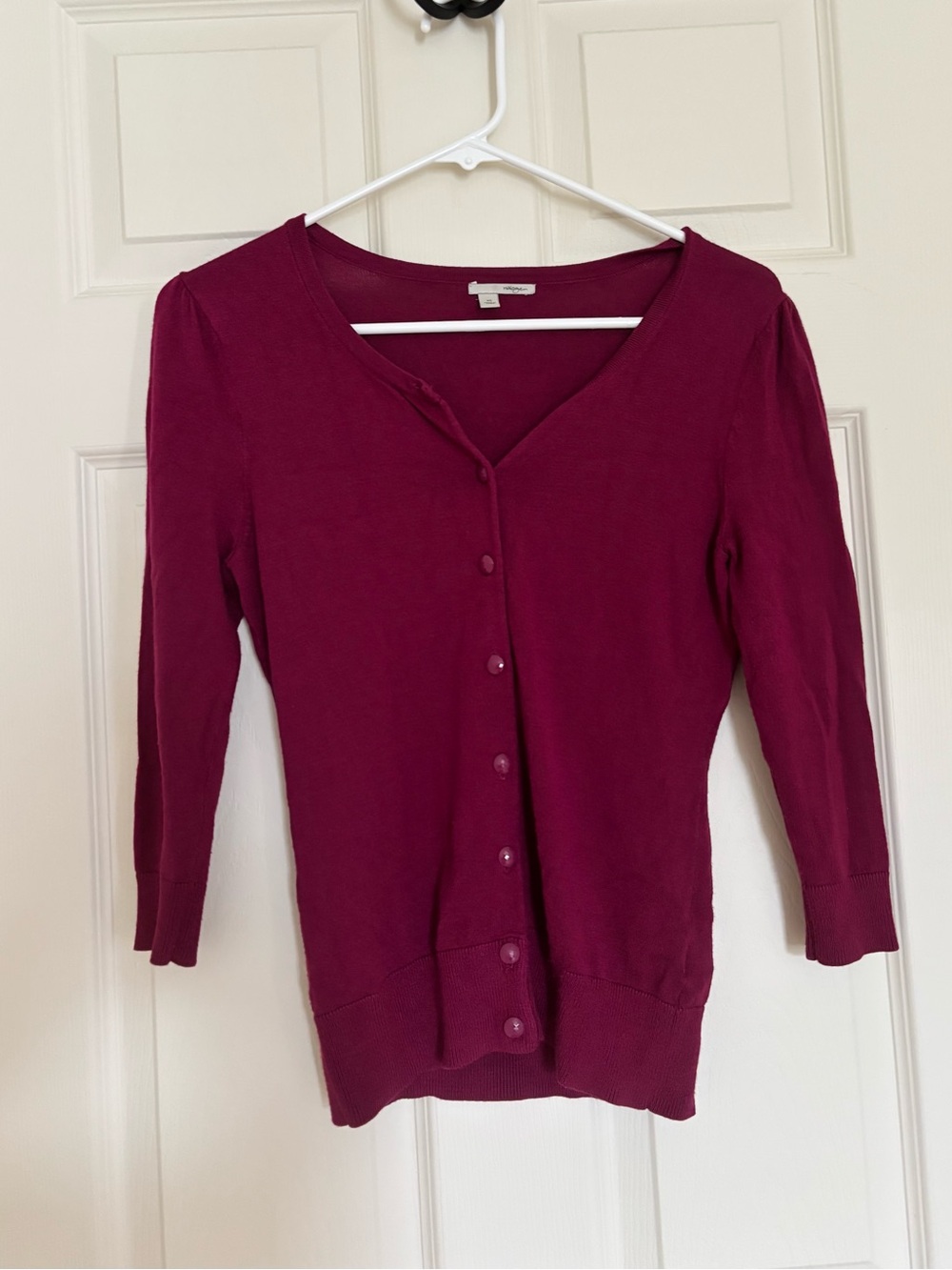 Halogen Women’s Y2K 3/4 Sleeve Cardigan